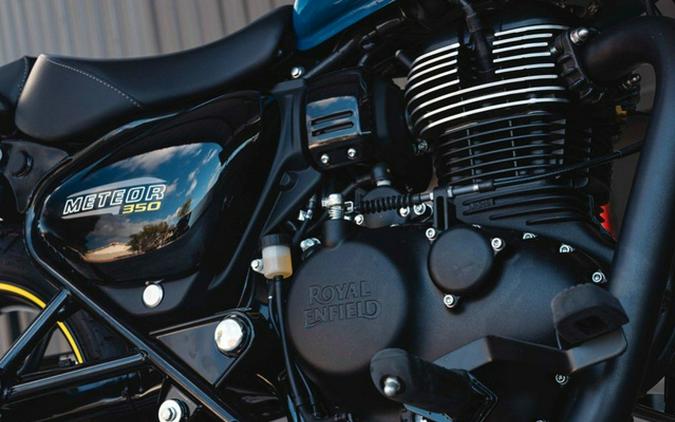 2024 Royal Enfield Meteor 350 Fireball Blue