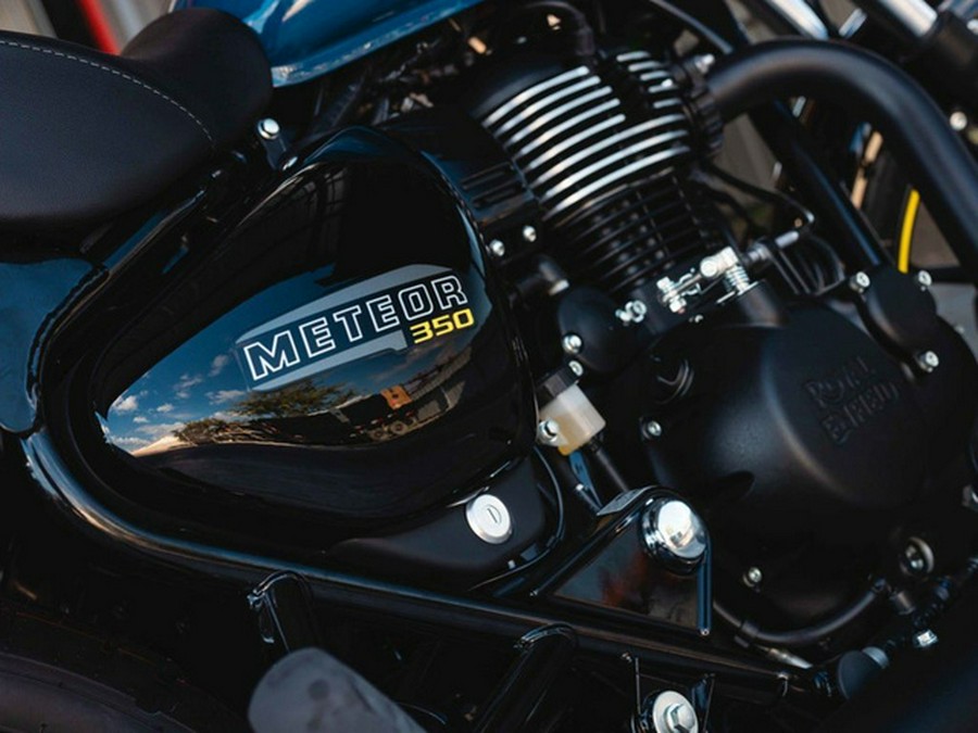 2024 Royal Enfield Meteor 350 Fireball Blue