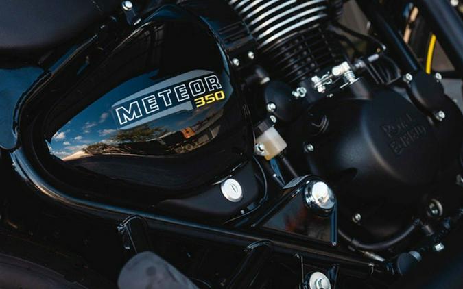 2024 Royal Enfield Meteor 350 Fireball Blue