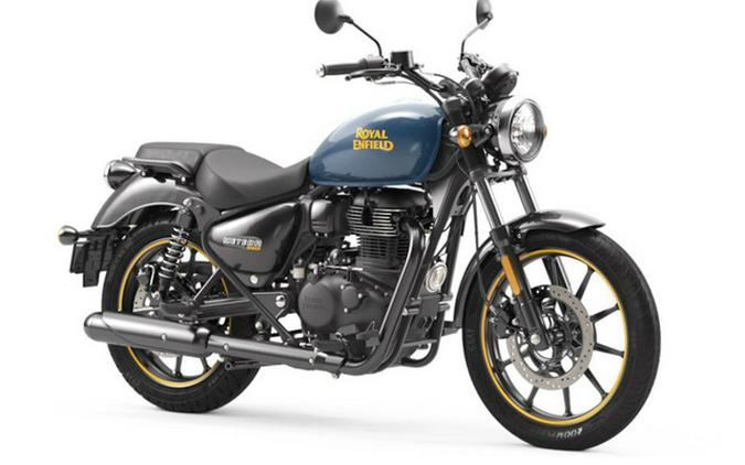 2024 Royal Enfield Meteor 350 Fireball Blue