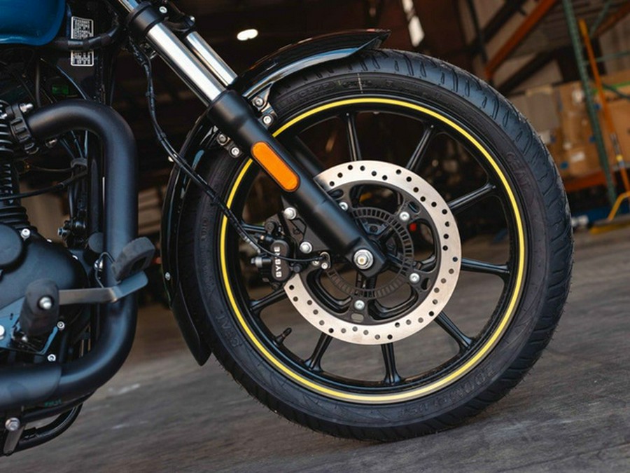 2024 Royal Enfield Meteor 350 Fireball Blue
