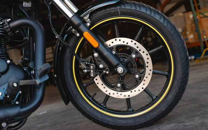 2024 Royal Enfield Meteor 350 Fireball Blue