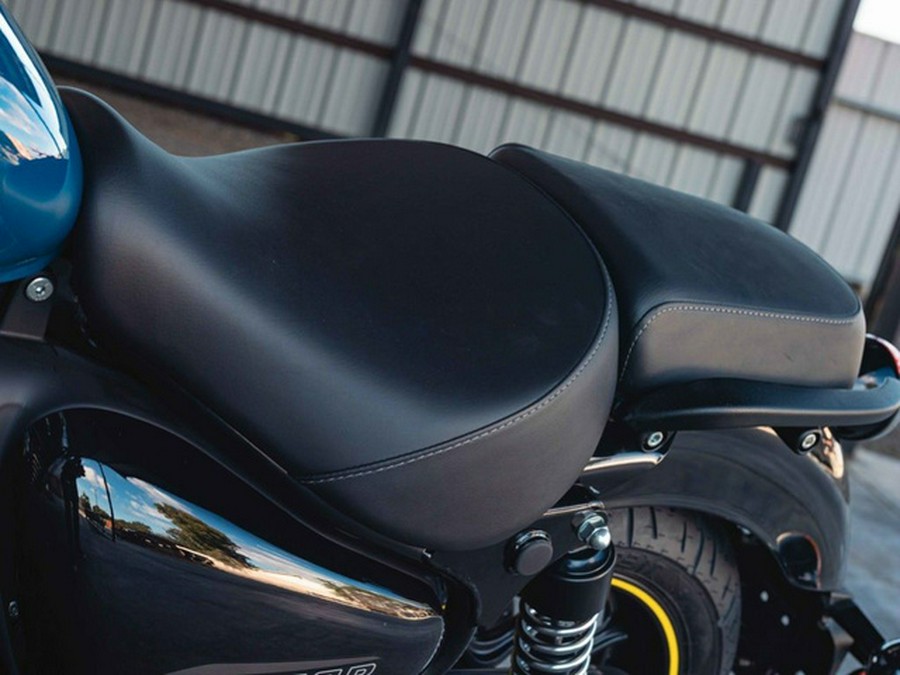 2024 Royal Enfield Meteor 350 Fireball Blue