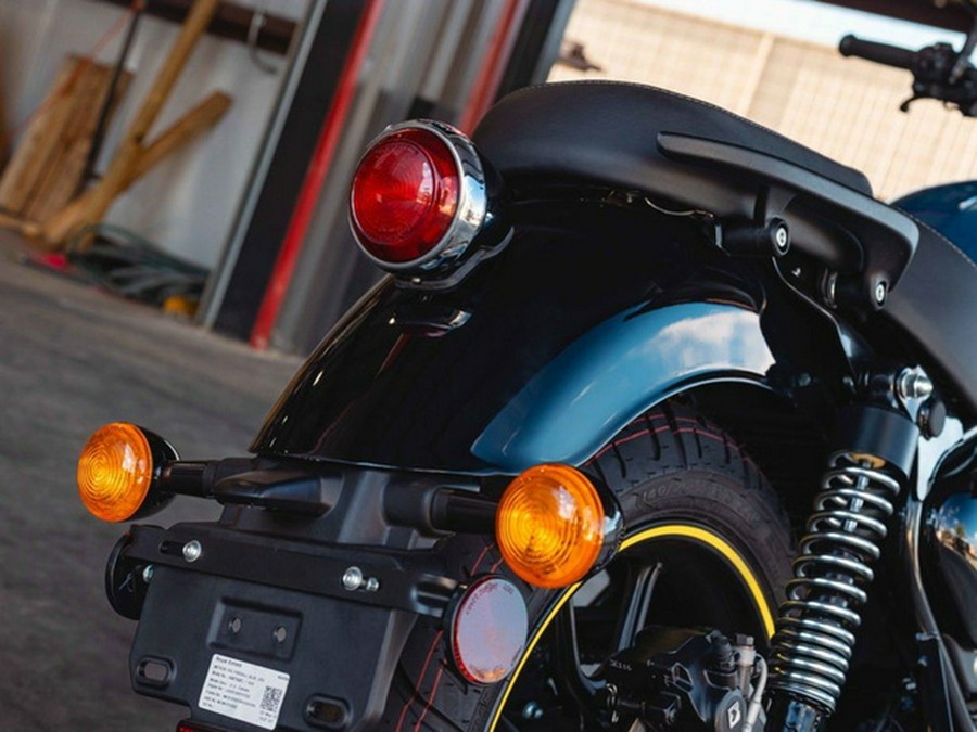 2024 Royal Enfield Meteor 350 Fireball Blue