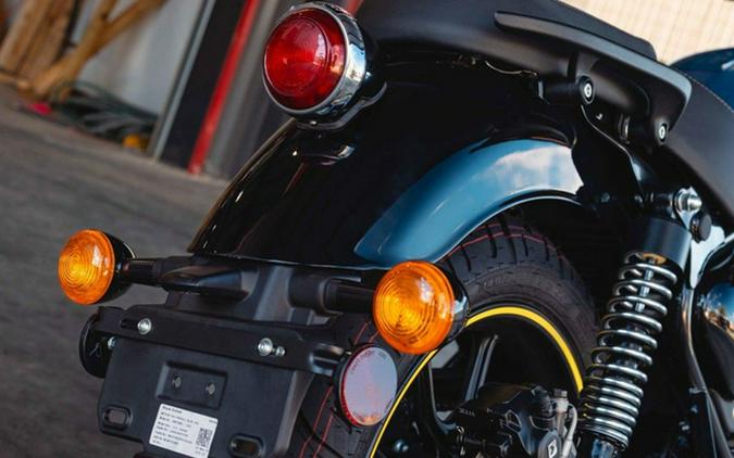 2024 Royal Enfield Meteor 350 Fireball Blue