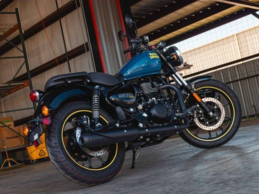 2024 Royal Enfield Meteor 350 Fireball Blue