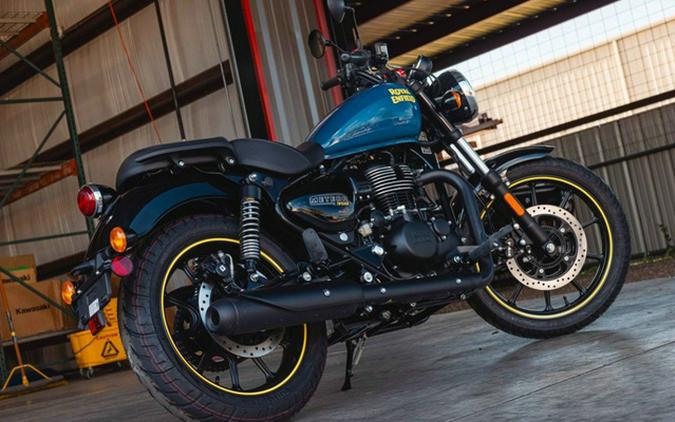 2024 Royal Enfield Meteor 350 Fireball Blue