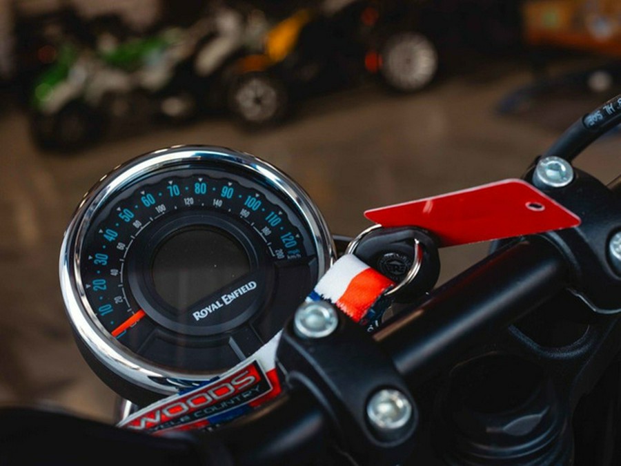 2024 Royal Enfield Meteor 350 Fireball Blue