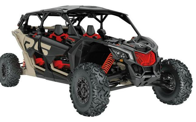 2021 Can-Am Maverick X3 MAX X RS Turbo RR with Smart-Shox