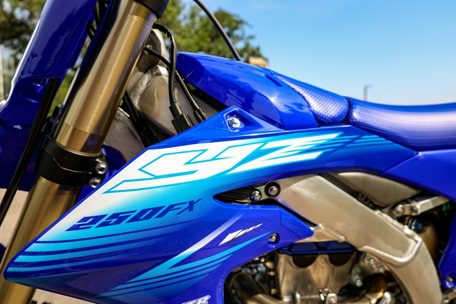 2027 YAMAHA YZ250FX