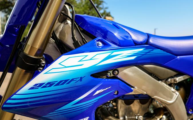 2027 YAMAHA YZ250FX