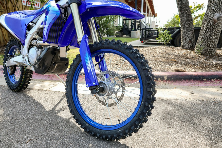 2027 YAMAHA YZ250FX