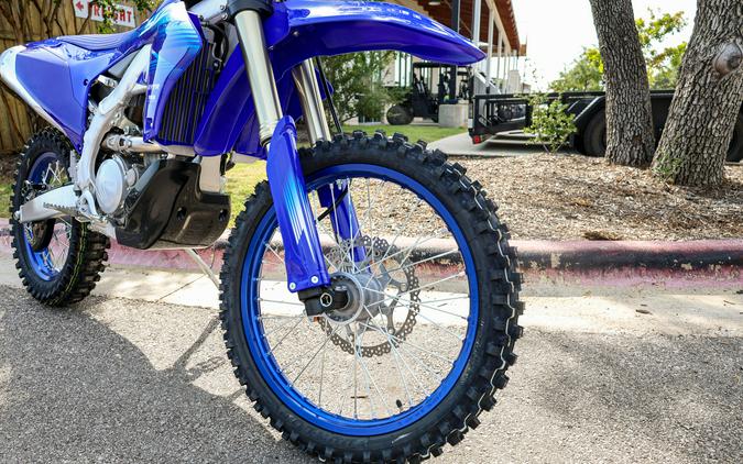 2027 YAMAHA YZ250FX