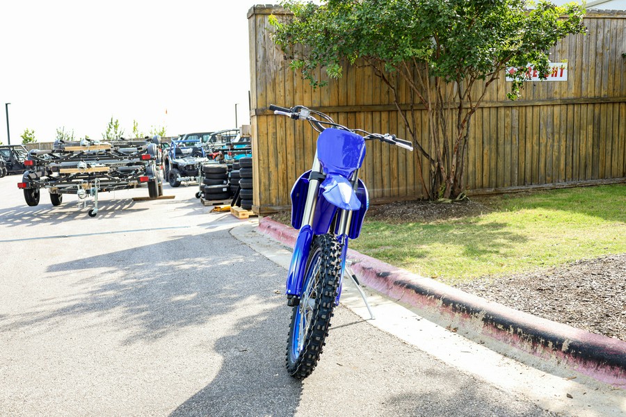 2027 YAMAHA YZ250FX