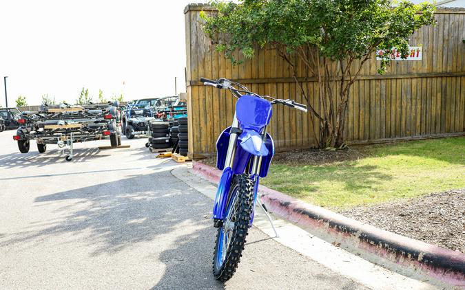 2027 YAMAHA YZ250FX
