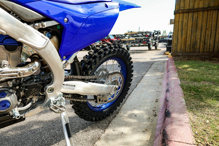 2027 YAMAHA YZ250FX