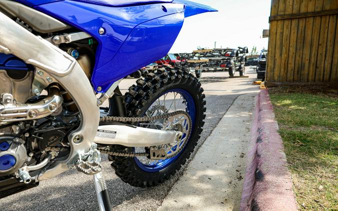 2027 YAMAHA YZ250FX