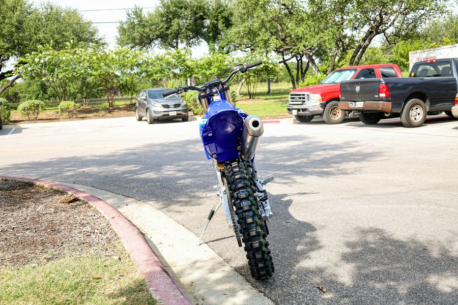 2027 YAMAHA YZ250FX
