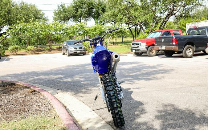 2027 YAMAHA YZ250FX