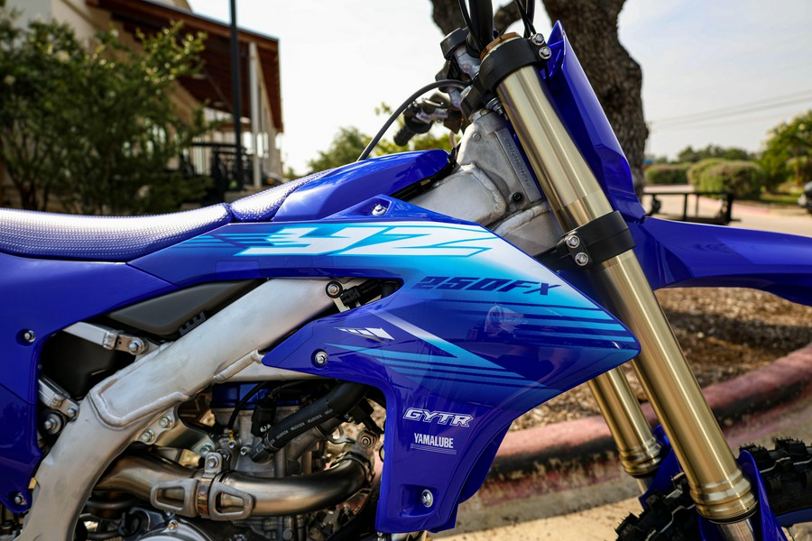 2027 YAMAHA YZ250FX