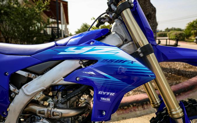 2027 YAMAHA YZ250FX