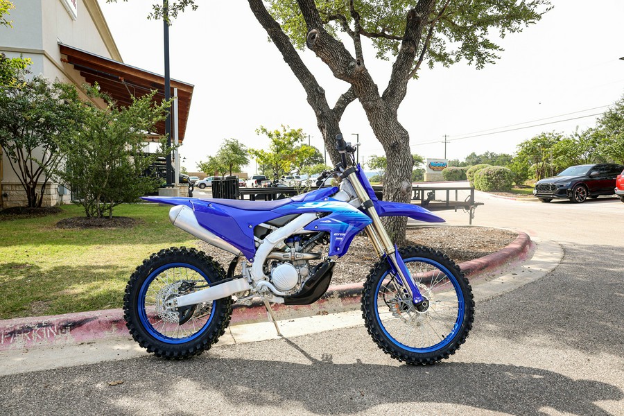 2027 YAMAHA YZ250FX
