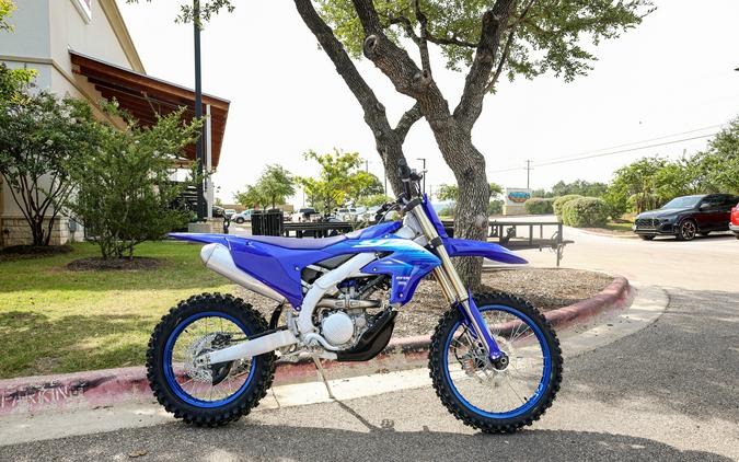 2027 YAMAHA YZ250FX