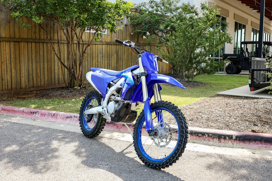 2027 YAMAHA YZ250FX