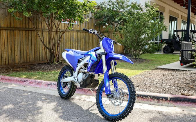 2027 YAMAHA YZ250FX