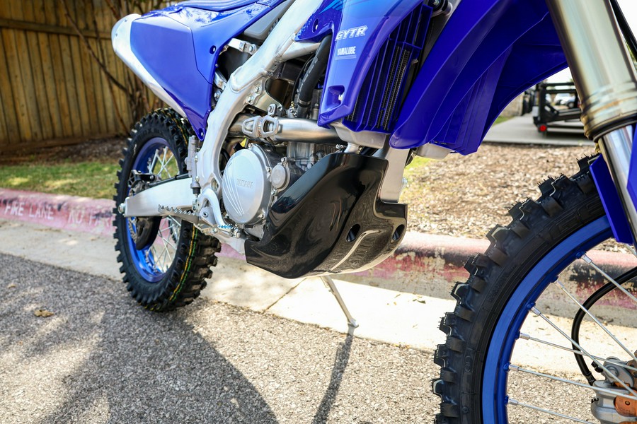 2027 YAMAHA YZ250FX