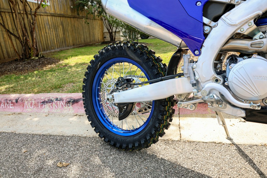 2027 YAMAHA YZ250FX