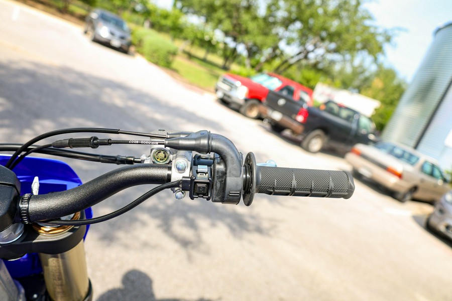 2027 YAMAHA YZ250FX