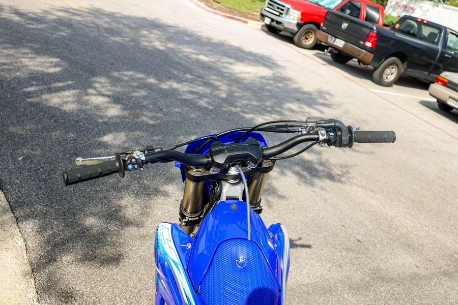 2027 YAMAHA YZ250FX