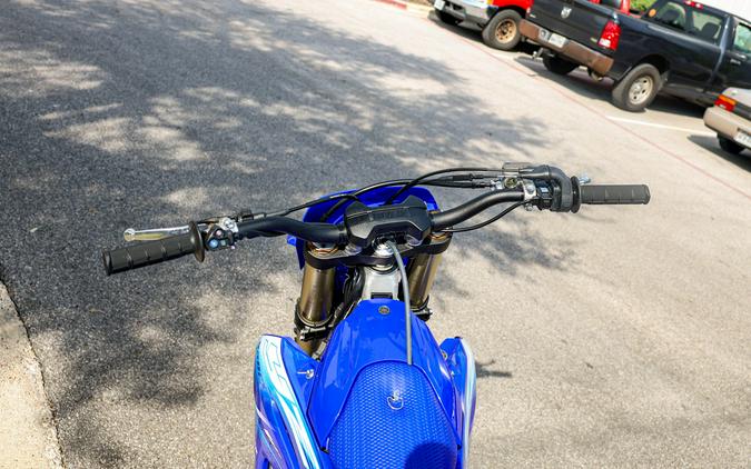 2027 YAMAHA YZ250FX