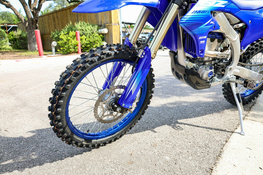 2027 YAMAHA YZ250FX