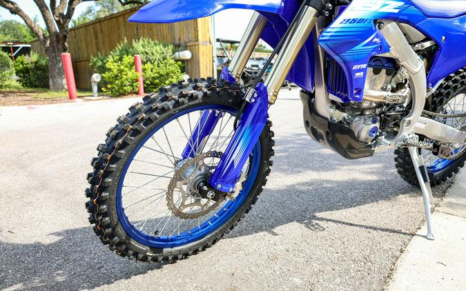 2027 YAMAHA YZ250FX