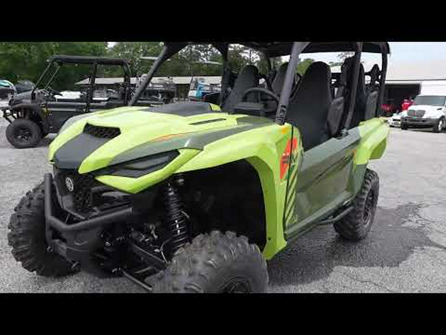 2026 Yamaha Wolverine RMAX4 1000 Compact R-Spec