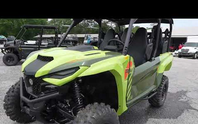 2026 Yamaha Wolverine RMAX4 1000 Compact R-Spec