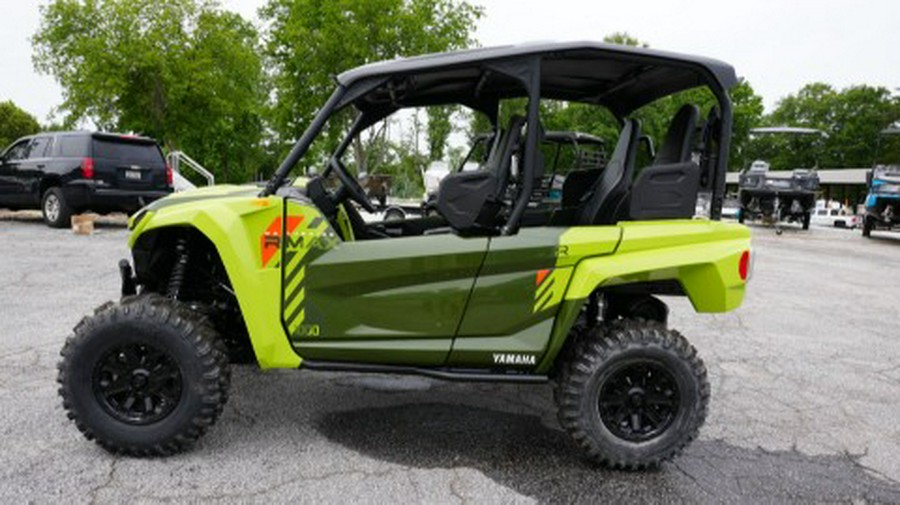2026 Yamaha Wolverine RMAX4 1000 Compact R-Spec