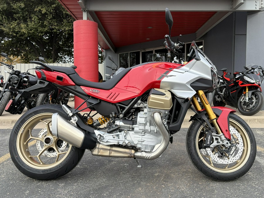 2027 Moto Guzzi V100 Mandello