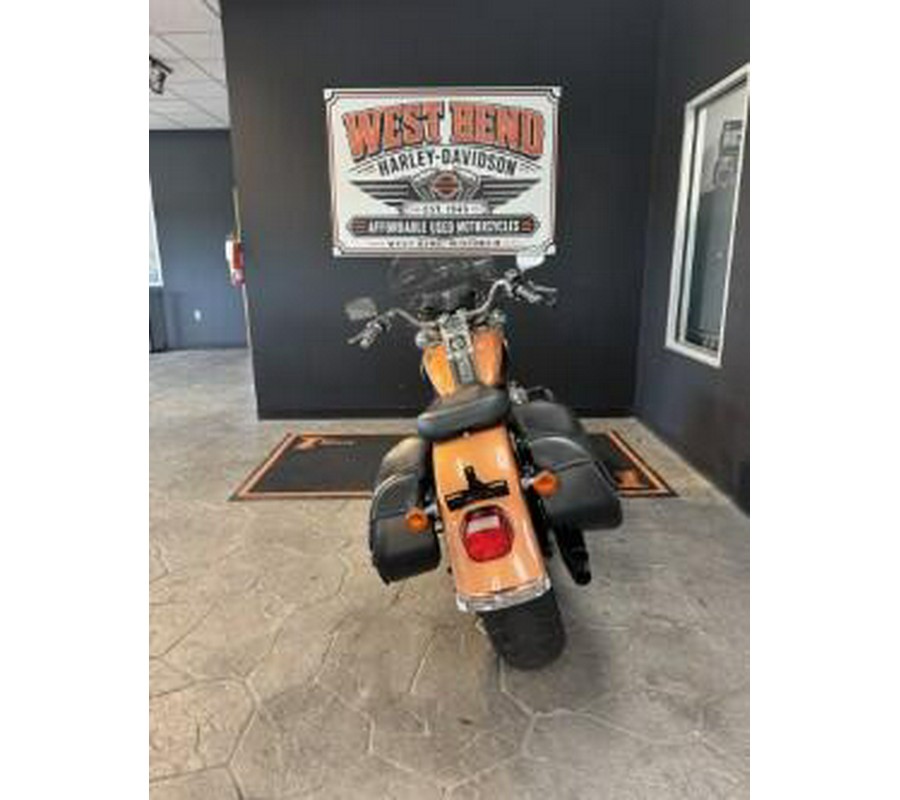 2008 Harley-Davidson Fat Boy Anniversary Edition Ann Copper/Vivid Black
