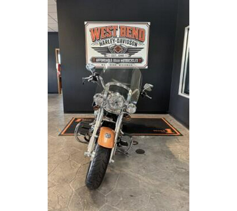 2008 Harley-Davidson Fat Boy Anniversary Edition Ann Copper/Vivid Black