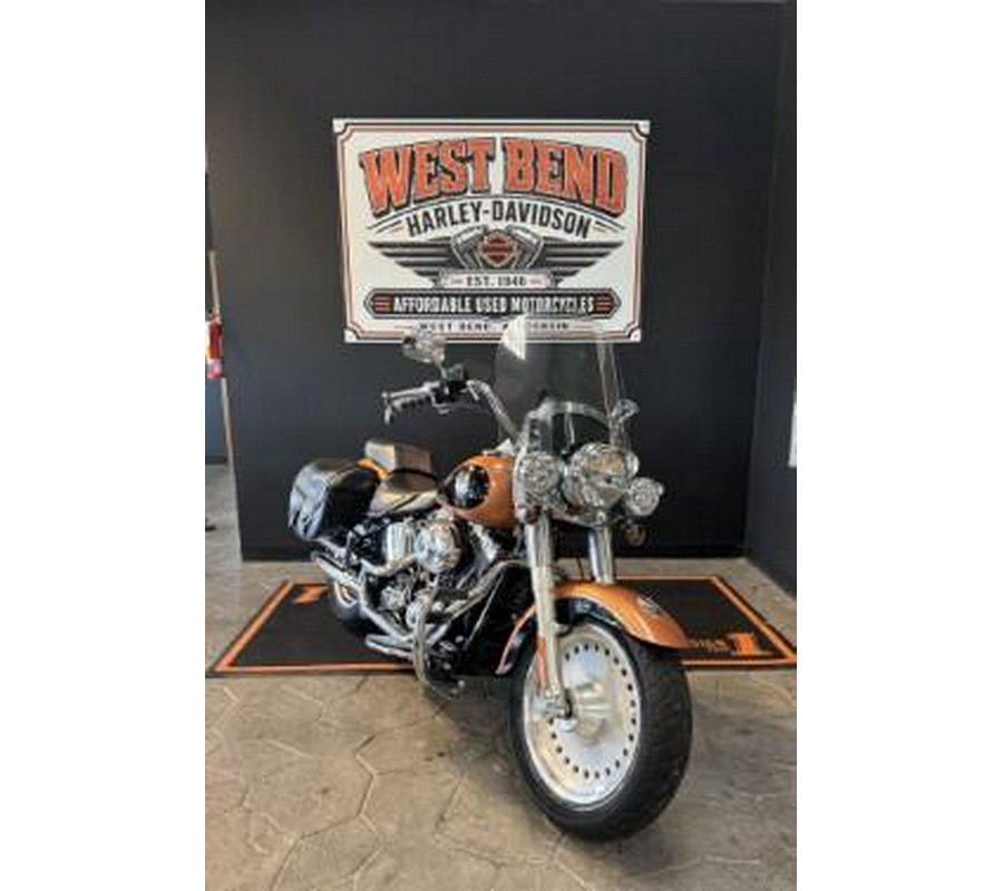 2008 Harley-Davidson Fat Boy Anniversary Edition Ann Copper/Vivid Black