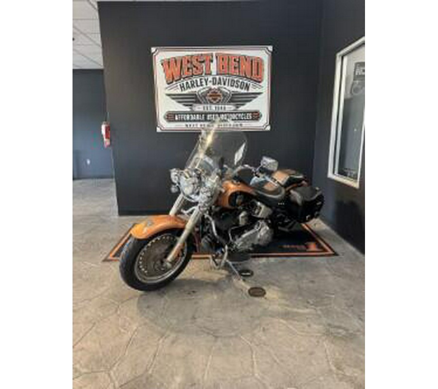 2008 Harley-Davidson Fat Boy Anniversary Edition Ann Copper/Vivid Black