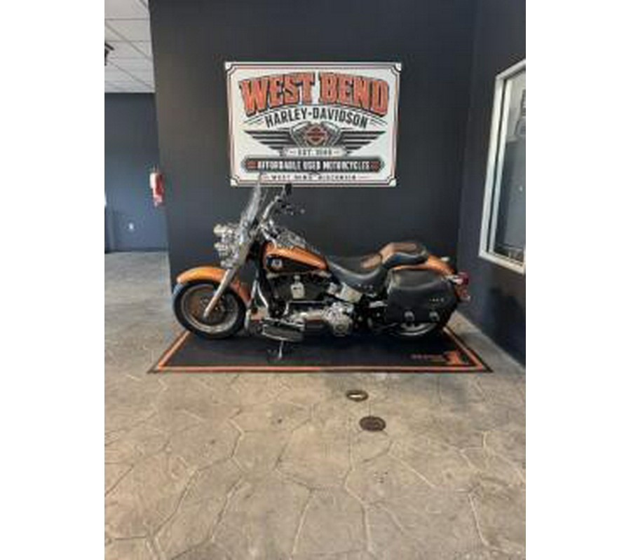 2008 Harley-Davidson Fat Boy Anniversary Edition Ann Copper/Vivid Black