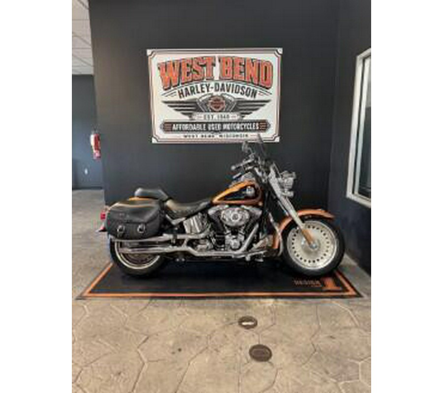 2008 Harley-Davidson Fat Boy Anniversary Edition Ann Copper/Vivid Black