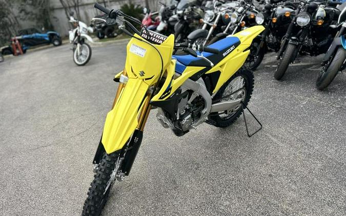 2026 Suzuki RM-Z450