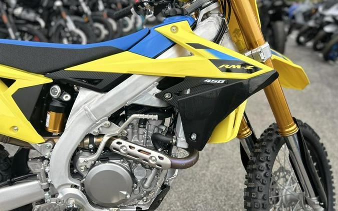 2026 Suzuki RM-Z450