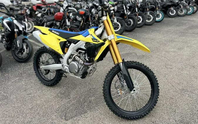 2026 Suzuki RM-Z450
