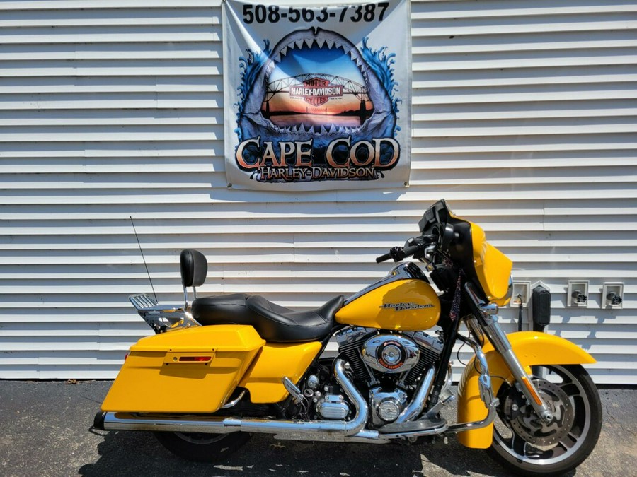 2013 HarleyDavidson Street Glide Chrome Yellow Pearl for sale in